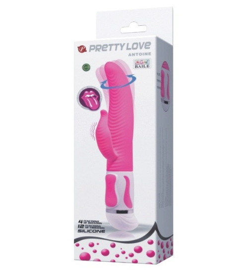 Vibrator Antoine cu simulare de limbă