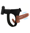 Strap-on dublu pentru femei
