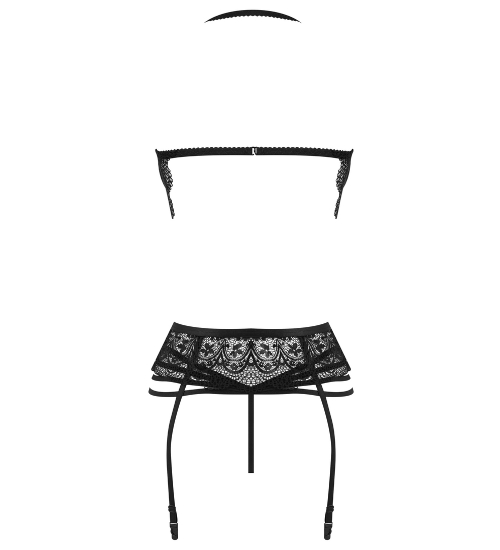 Set dantelă cu tanga