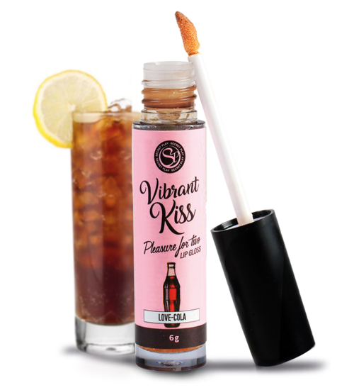 Luciu de buze Vibrant - luciu de buze vibrant cu cola