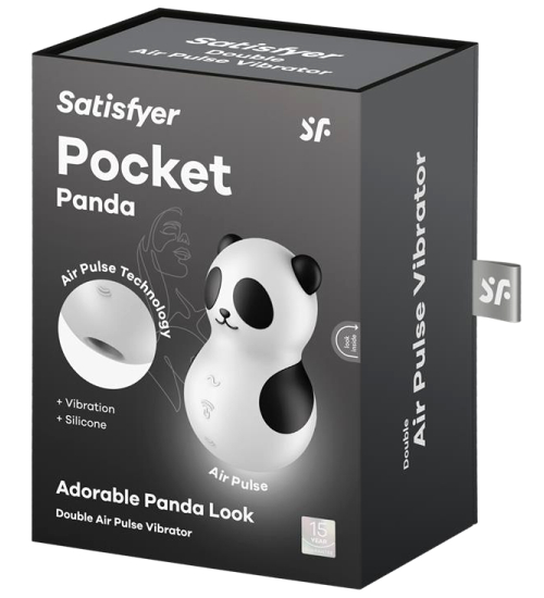 Stimulator clitoridian Panda - o încântare asemănătoare panda