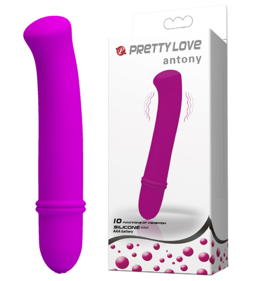 Vibrator silicon Antony- 10 vibrații