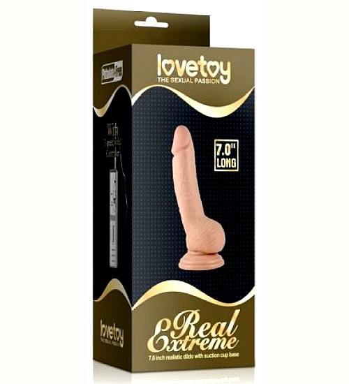 Dildo realist cu lungimea de 18 cm