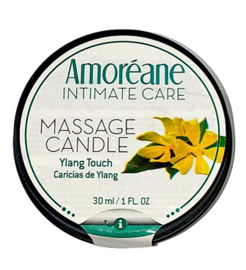 Lumânare de masaj picantă-florală Ylang Touch