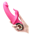 Vibrator iepuraș roz - neted