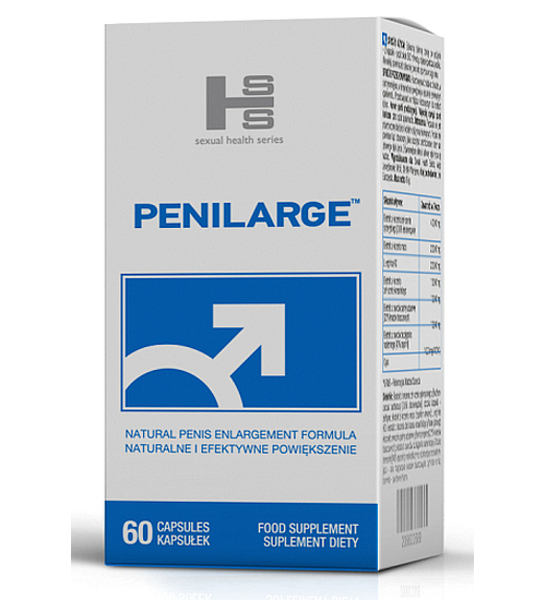Penilarge - penis mai mare în pastile