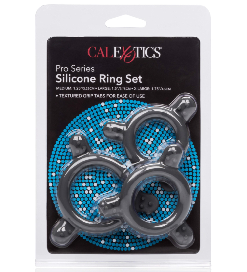 Set de inele din silicon