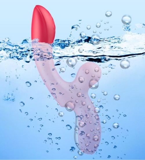 Vibrator modern pentru punctul G și clitoris