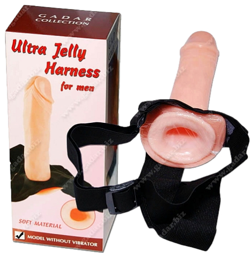 Proteze dentare Strap-on - goale în interior