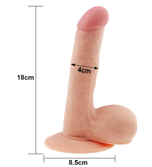 Penis mediu moale