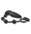 Dop anal vibrator cu inel