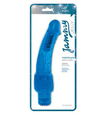 Vibrator cu gel albastru
