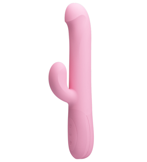 Vibrator rotativ roz