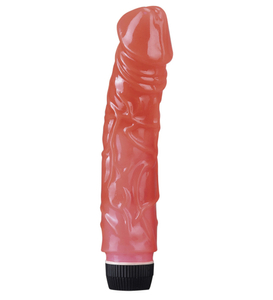 Vibrator Jelly roșu gros