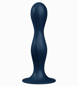 Dildo modern umplut cu bile