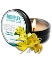 Lumânare de masaj picantă-florală Ylang Touch