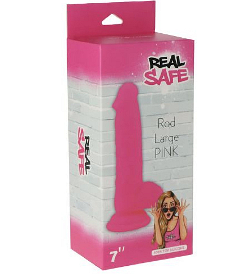 Dildo roz mare