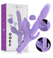Vibrator triplu de satisfacție