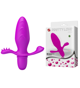 Dop anal vibrator - 10 moduri de vibrație