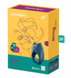 Inel vibrator pentru penis cu aplicație