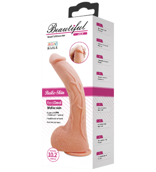Un penis cyberskin realist mare
