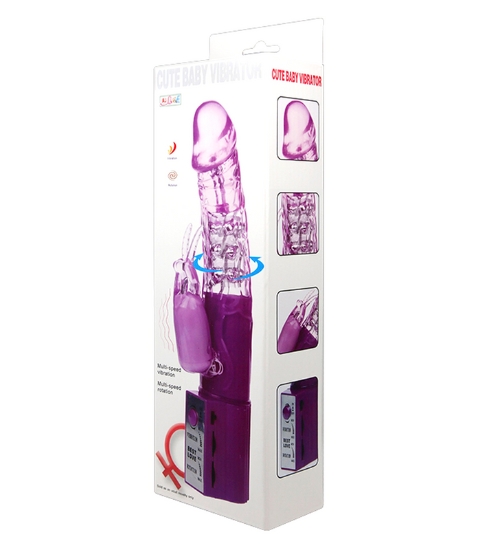 Vibrator cu gel Pearl