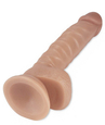 Dildo cu ventuză și vibrații 