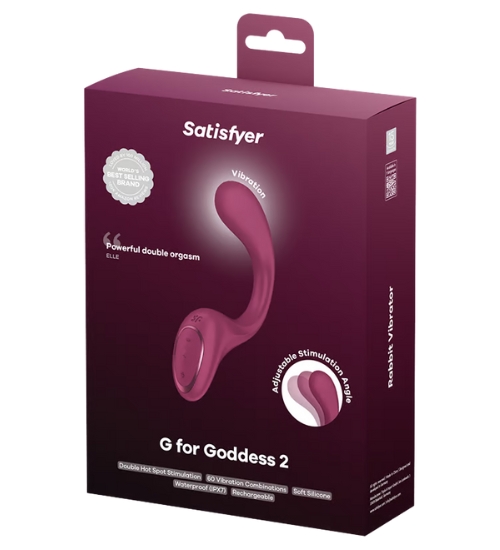 Vibrator cu stimulare dublă