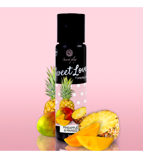 Gel aromatizat - mango și ananas
