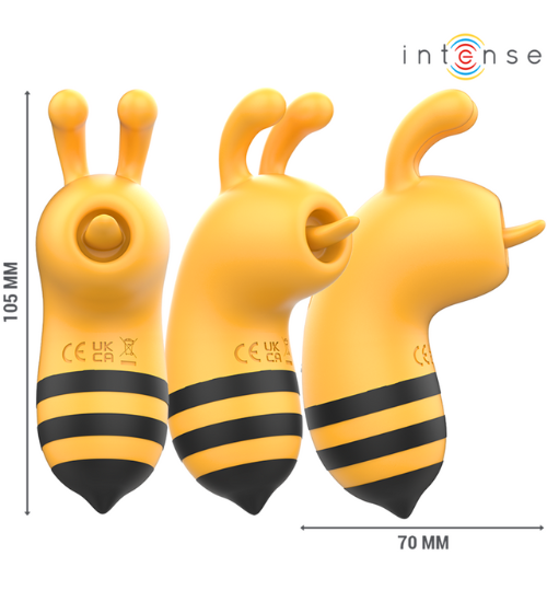 Stimulator clitoridian Maya Bee în formă de albină