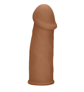 Tampon de îngroșare cyberskin maro