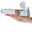 Dildo transparent alunecos