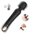 Vibrator încălzit - Mission negru