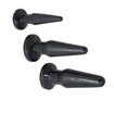Set de 3 dopuri anale