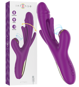 Vibrator puternic cu modul tapping