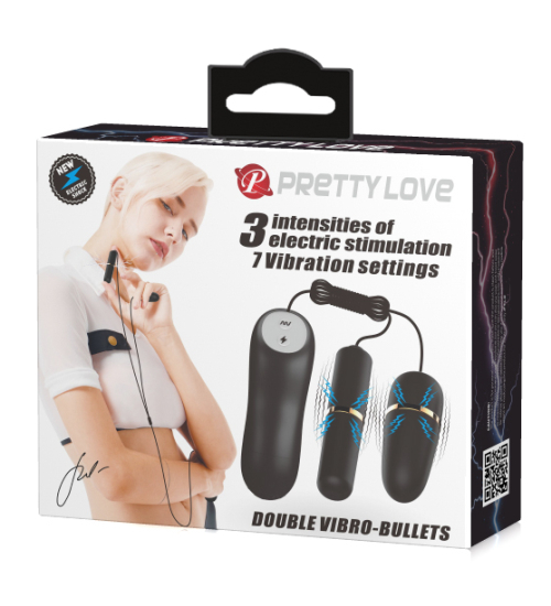 Ou + mini vibrator - electrostimulare