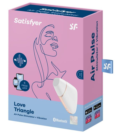 Stimulator fără contact Satisfyer pentru aplicații