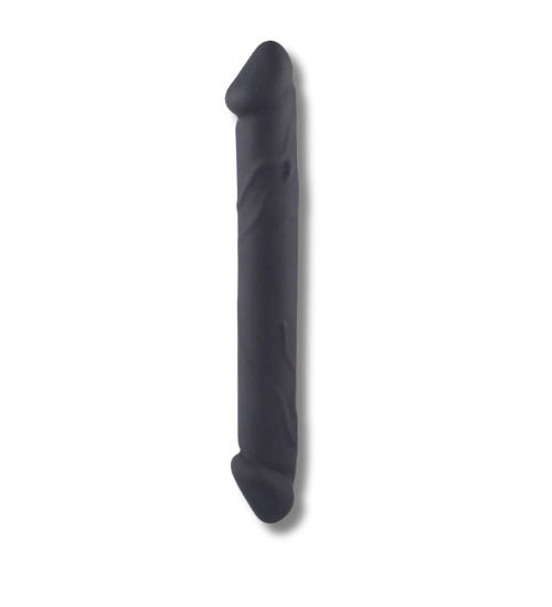 Dildo negru dublu