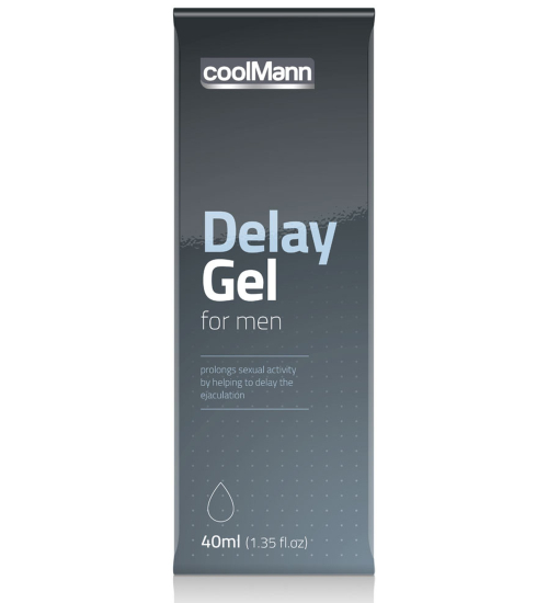 Delay Gel - Gel pentru întârzierea ejaculării