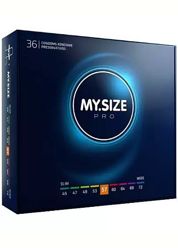 Prezervativele mele.SIZE Pro 57 mm - 3 buc