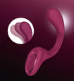 Vibrator cu stimulare dublă