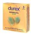 Super subțire Durex Sensual Slim 3pcs