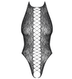 Bodysuit îndrăzneț cu imitație de legătură