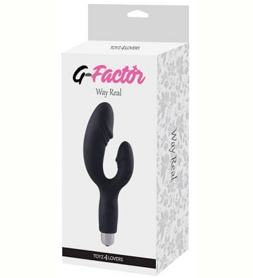 Vibrator negru G-factor
