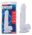 Dildo transparent