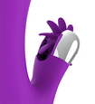 Vibrator iepuraș cu stimulare a punctului G