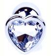 Plug anal frumos cu cristal 