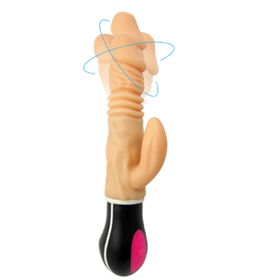Vibrator de alimentare USB natural