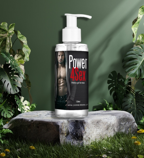 Power4Sex - un gel puternic pentru potență