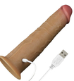 Dildo rotativ de 20 cm cu telecomandă wireless